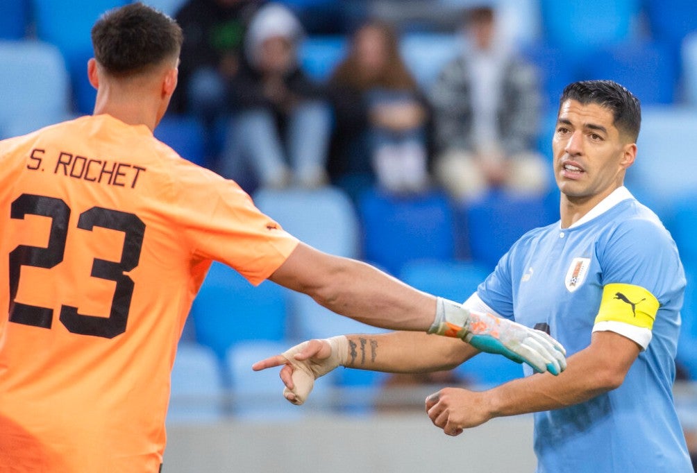 Luis Suárez es el líder de la selección uruguaya