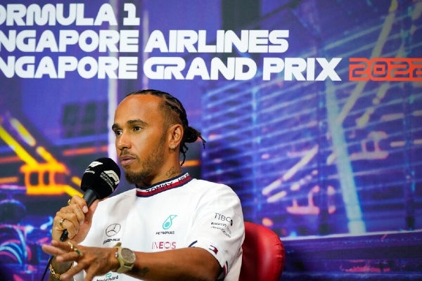 Lewis Hamilton fue quien mejor se desempeñó en la práctica 