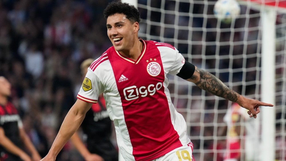 Jorge Sánchez con Ajax