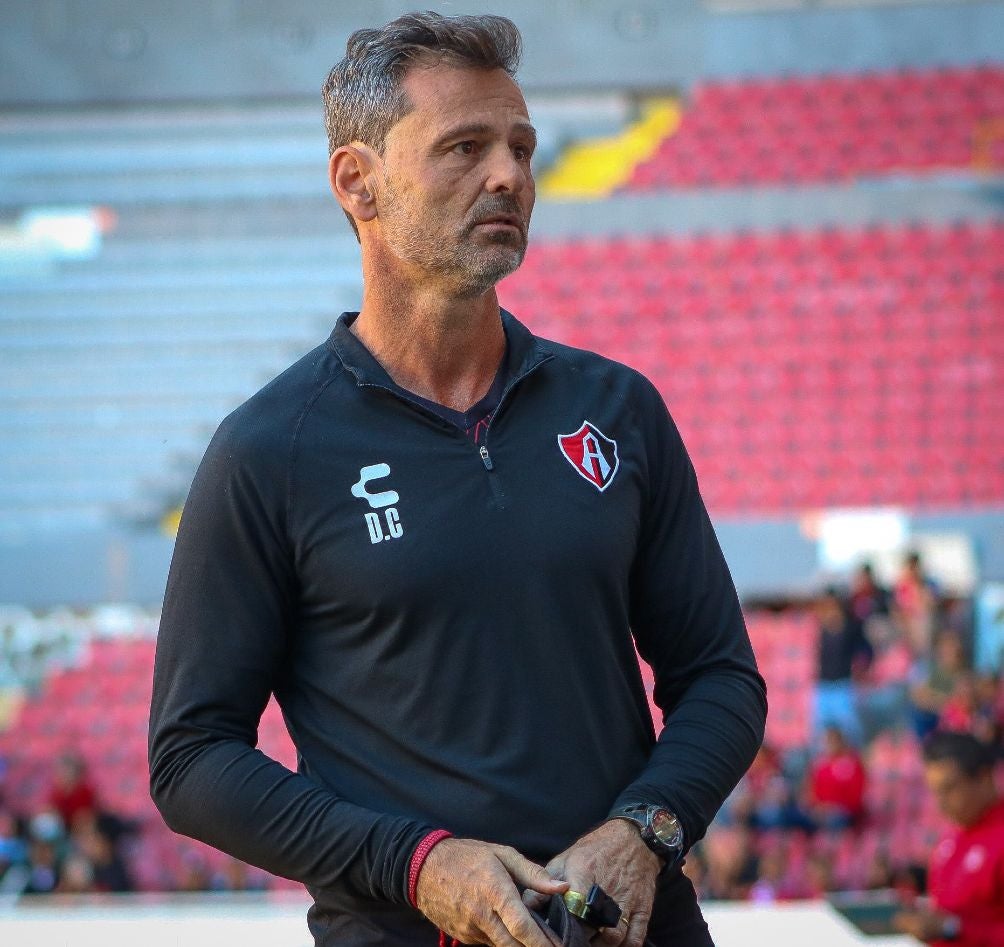 Diego Cocca dirigió su último entrenamiento con Atlas