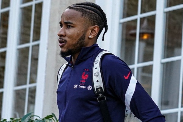 Christopher Nkunku con Francia