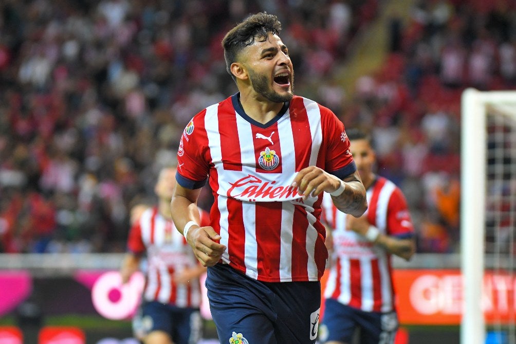 Alexis Vega es el hombre clave de Chivas