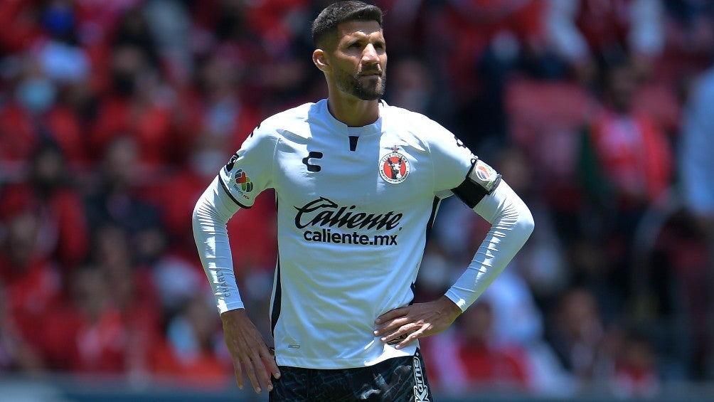 Lisandro López, capitán de Xolos