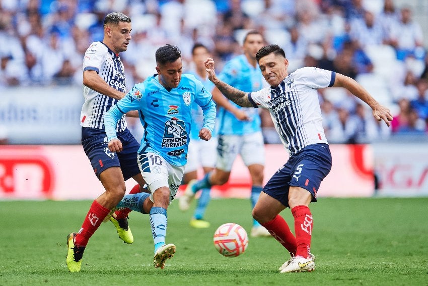 Rayados y Pachuca empataron a cero