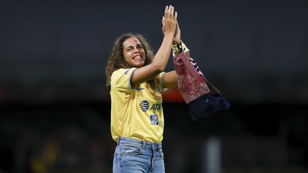 Andrea Falcón, fichaje de América Femenil 