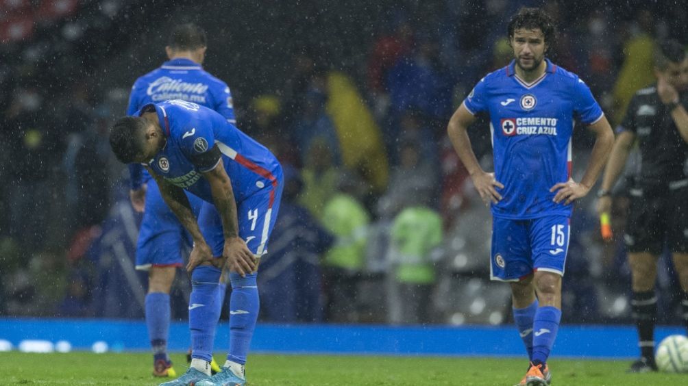 Cruz Azul es reconocido por las remontadas que ha sufrido 