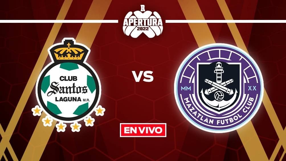 Santos vs Mazatlán FC Liga MX EN VIVO Jornada 17 Apertura 2022