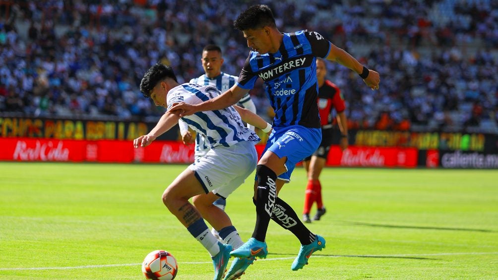 Pachuca VS Rayados en el Clausura 2022