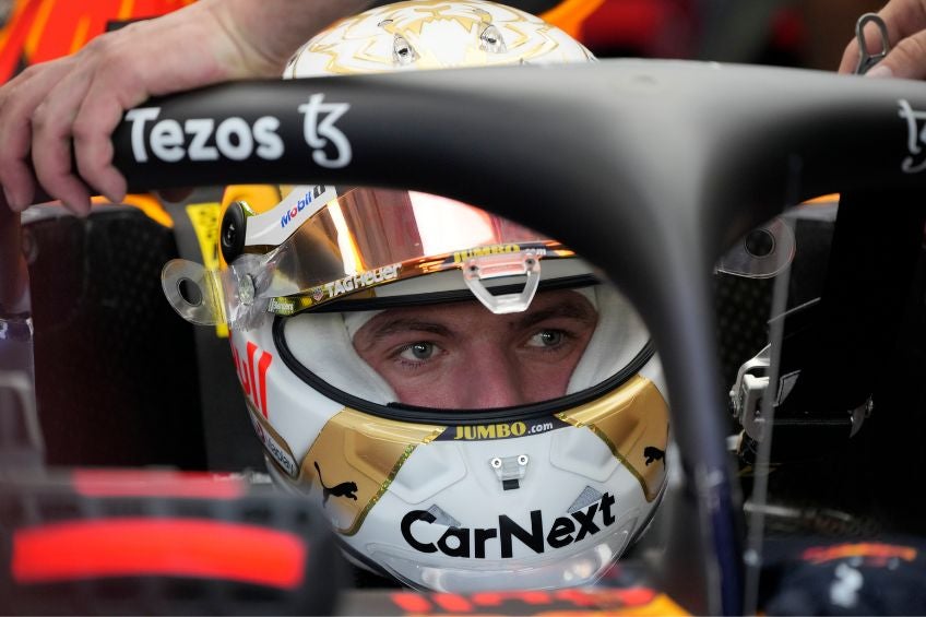 Max Verstappen previo a las clasificatorias 