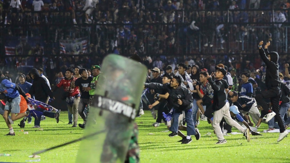 Violencia en el futbol de Indonesia