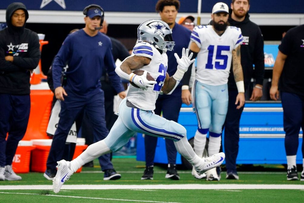 Dallas explotó el juego terrestre