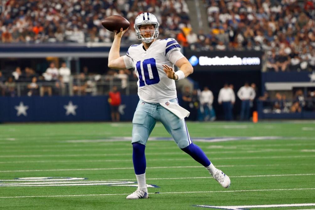 Cooper Rush pudo haber tenido su última titularidad