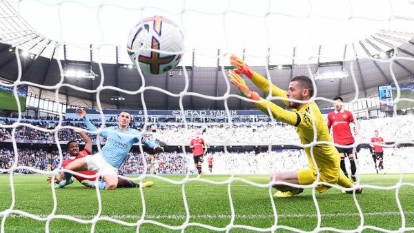 Gol de Phil Foden al United