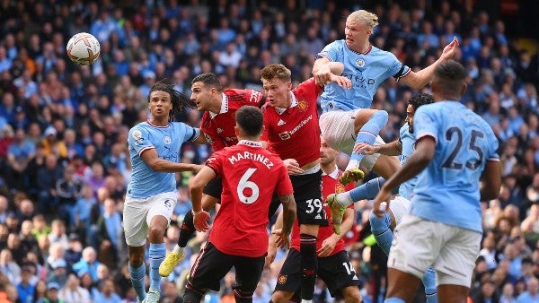 City vs United en el Etihad Stadium