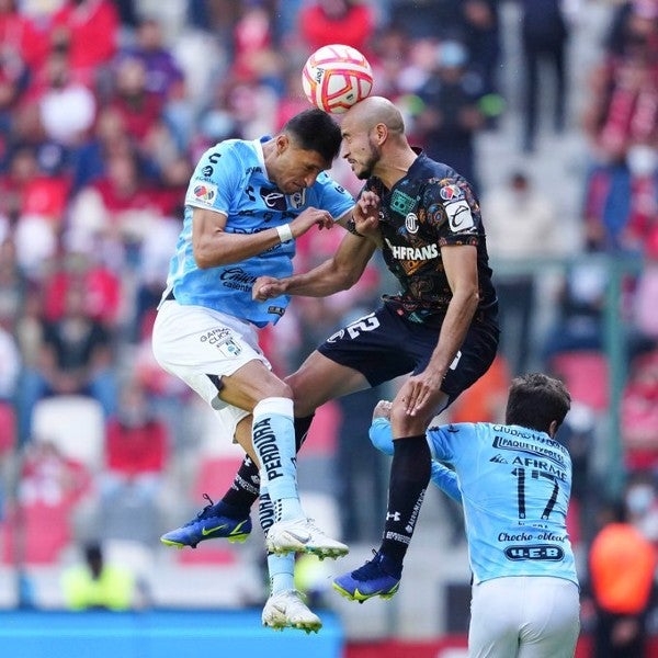 Toluca vs Querétaro en el Nemesio Díez