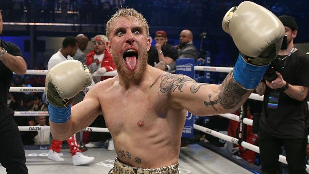 Jake Paul dejó fuera de su top ten al Canelo 