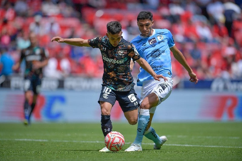 Toluca VS Gallos