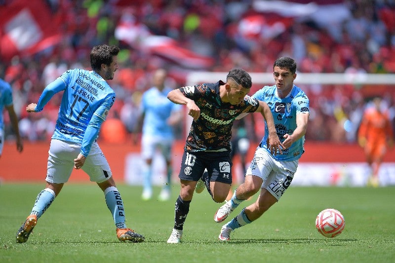 Toluca ante Gallos