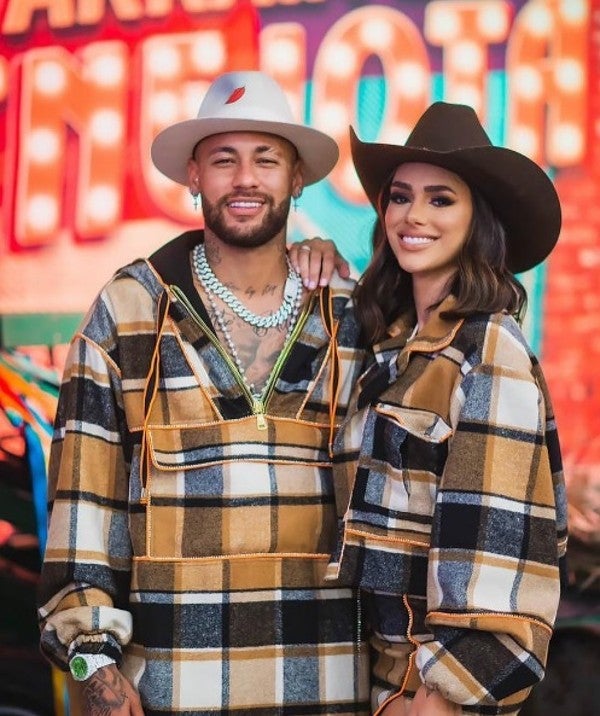 Neymar y Bruna Biancardi