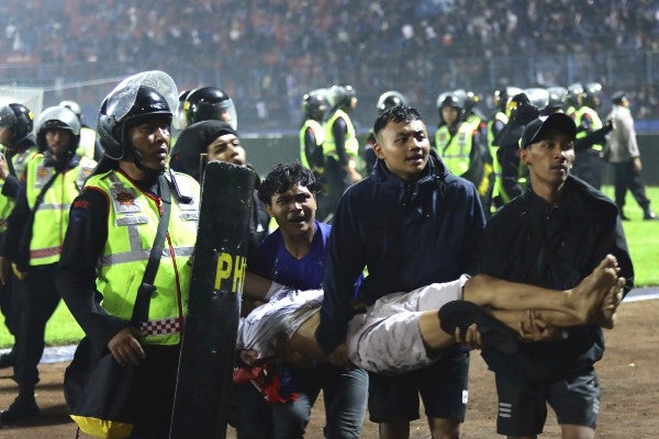 Tragedia en el estadio Kanjuruhan de Indonesia