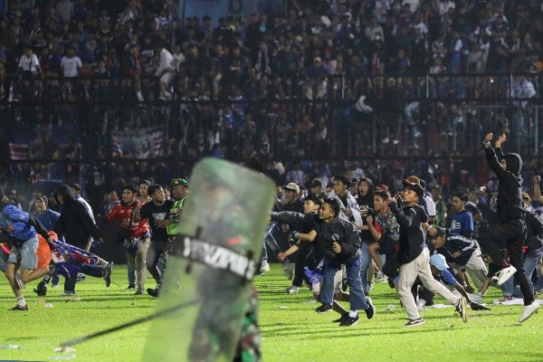 Tragedia en el estadio Kanjuruhan de Indonesia