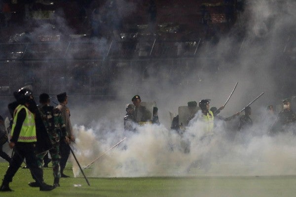 Tragedia en el estadio Kanjuruhan de Indonesia