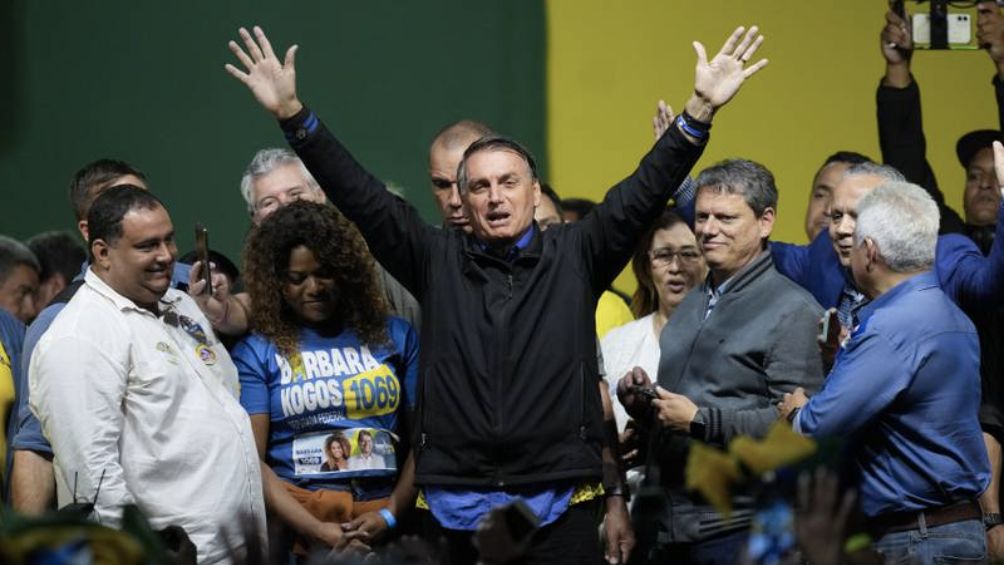 Jair Bolsonaro obligó a que se vote en una segunda vuelta