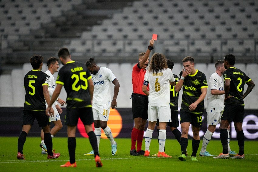 Marsella goleó al Sporting