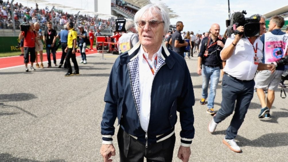 El exjefe de Fórmula Uno, Bernie Ecclestone