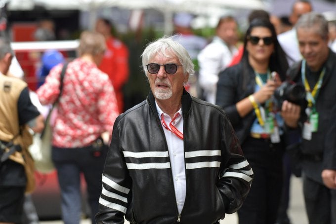 El exjefe de Fórmula Uno, Bernie Ecclestone