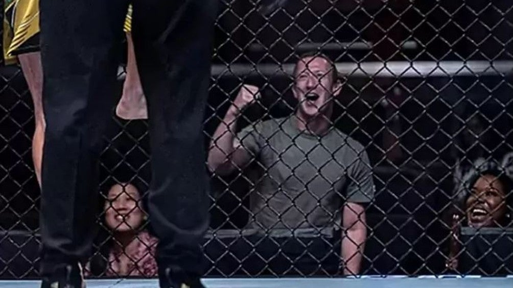 UFC: Mark Zuckerberg compró el evento Vegas 61