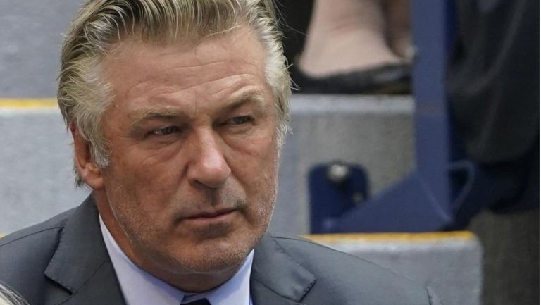 Alec Baldwin, en un evento deportivo