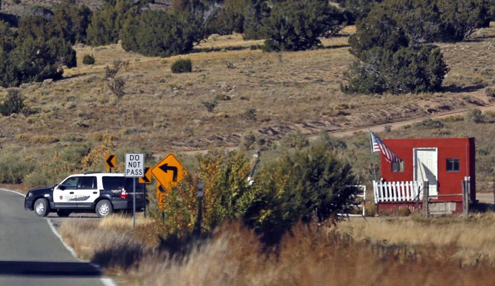 Policía de la localidad resguardó la zona