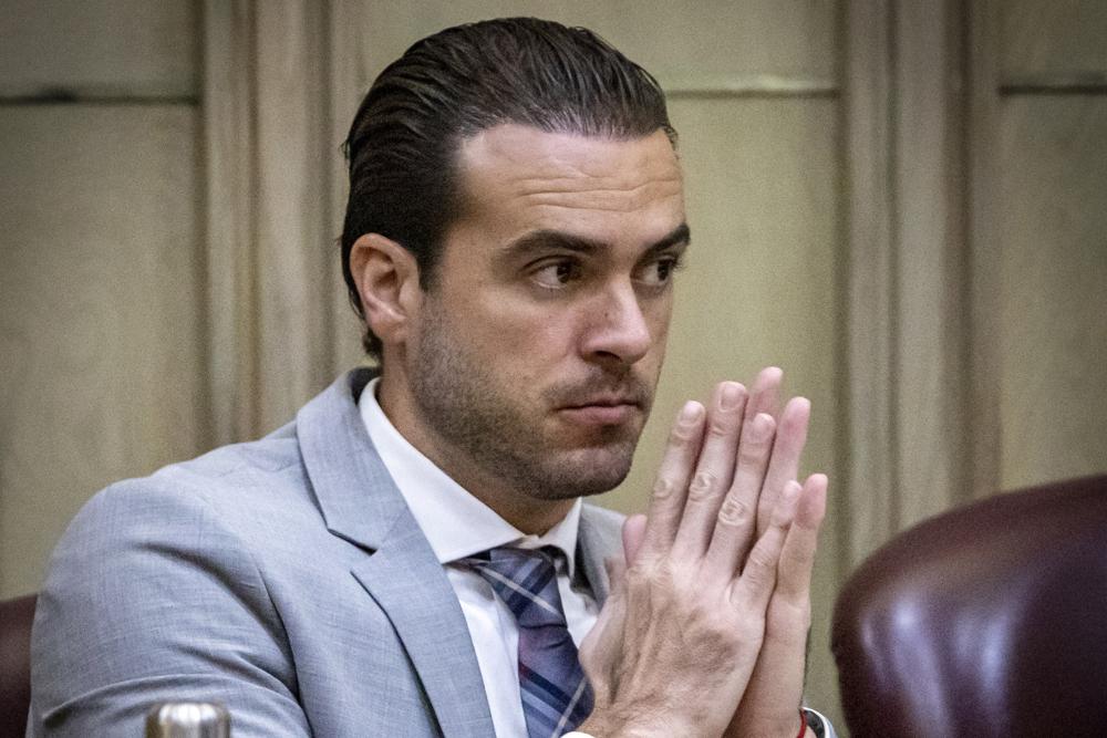 Pablo Lyle, en juicio