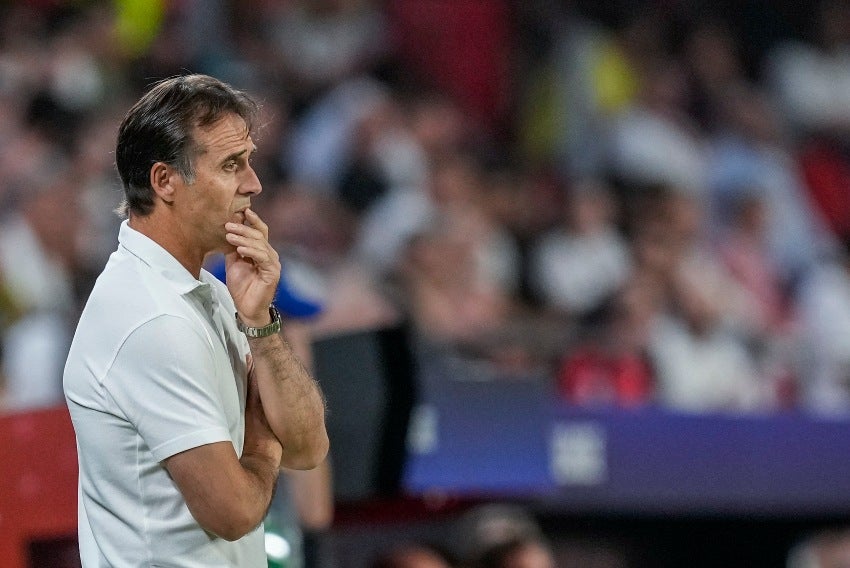 Julen Lopetegui fue despedido del Sevilla