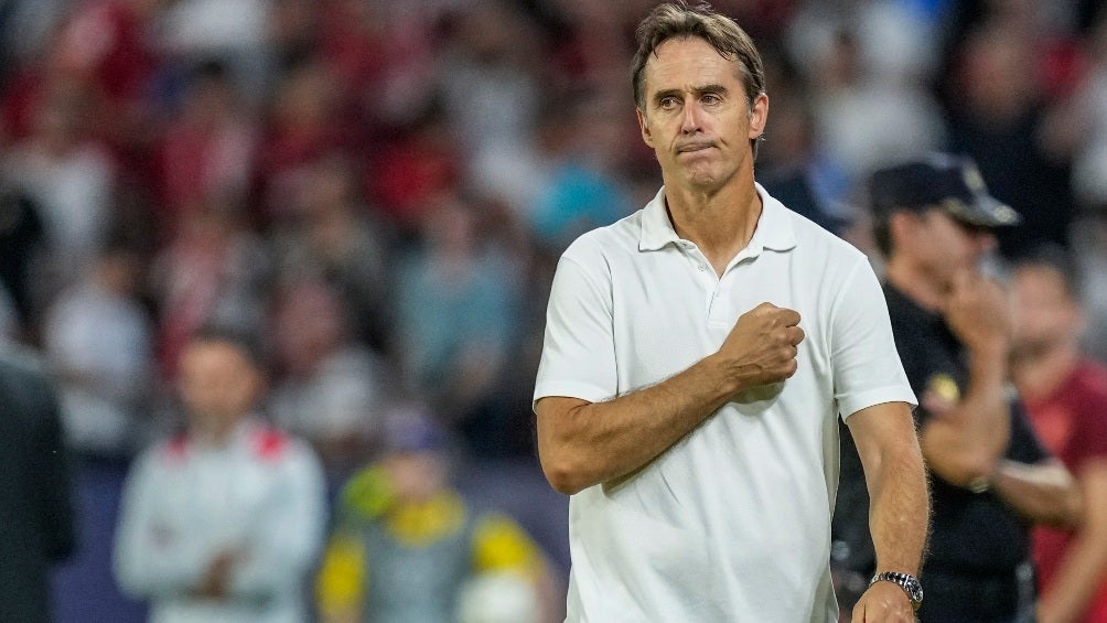 Julen Lopetegui dejó de ser DT del Sevilla