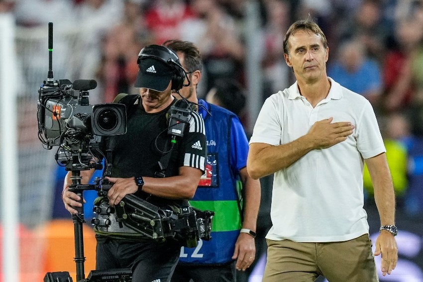 Julen Lopetegui fue despedido del Sevilla