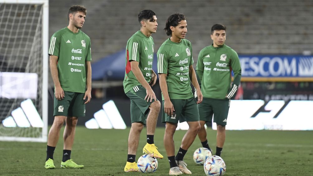 El Tricolor previó a juego amistoso