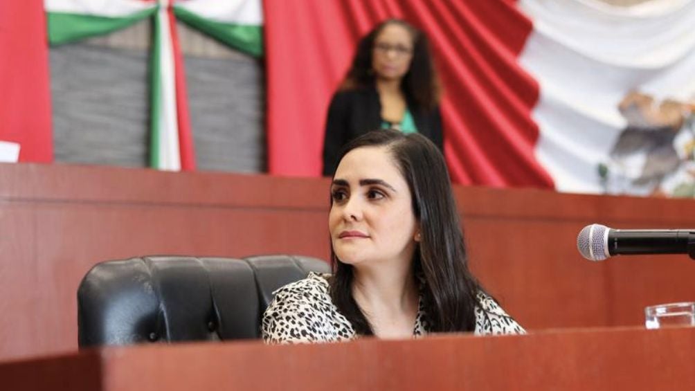 Gabriela Marín en la Cámara de Diputados