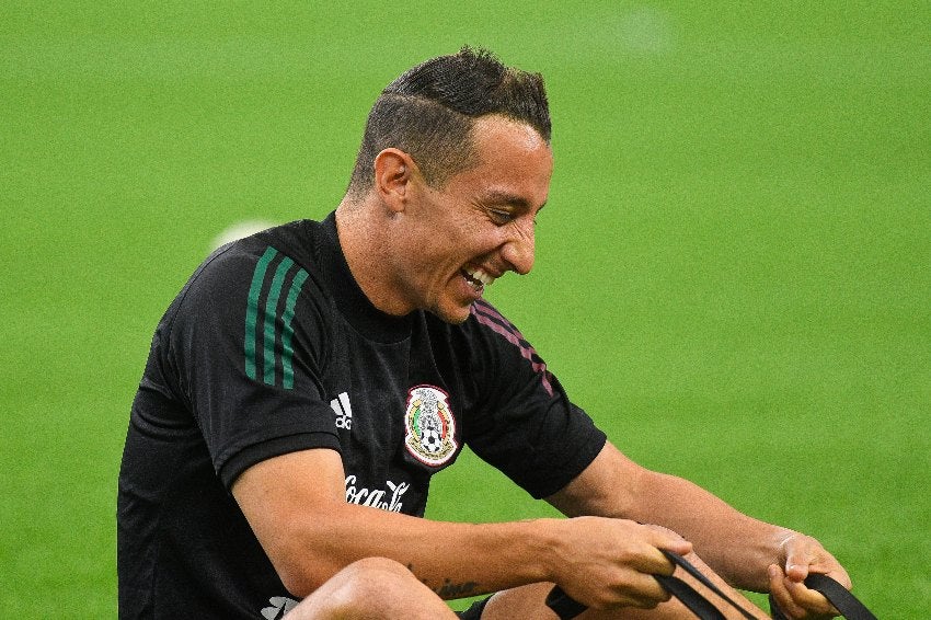 Guardado en entrenamiento del Tri