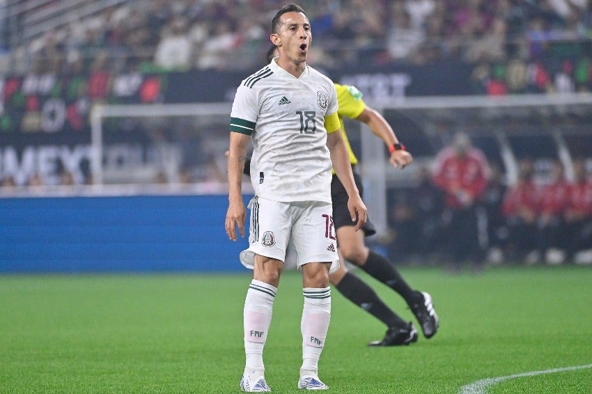 Guardado en un partido de México