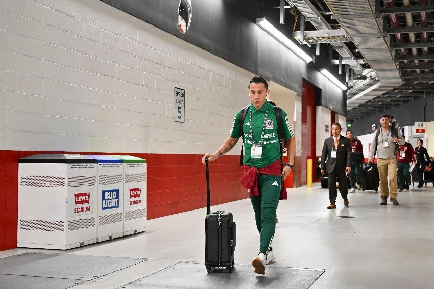 Guardado en un partido de México