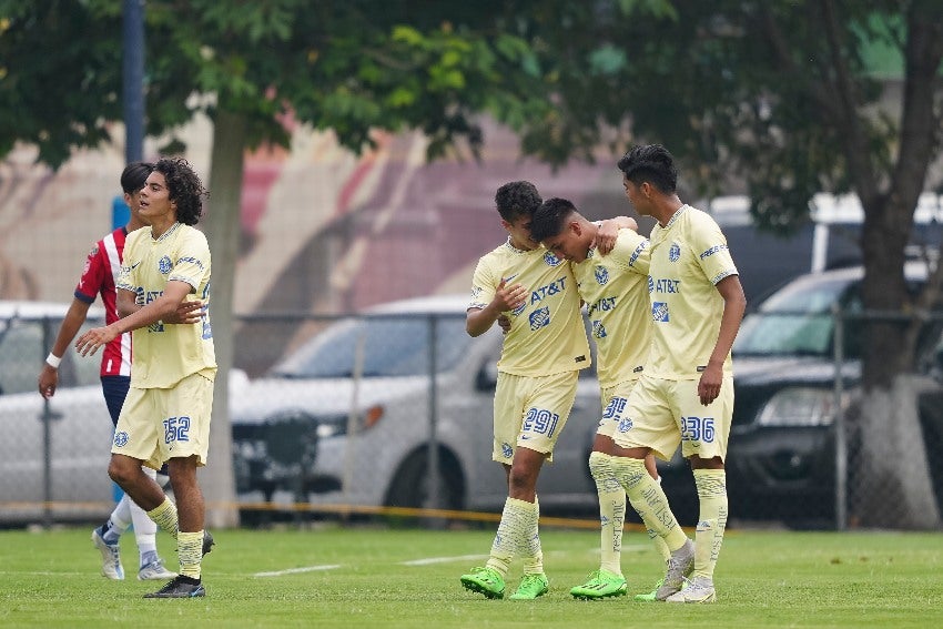 Diego Arriaga en celebración de gol