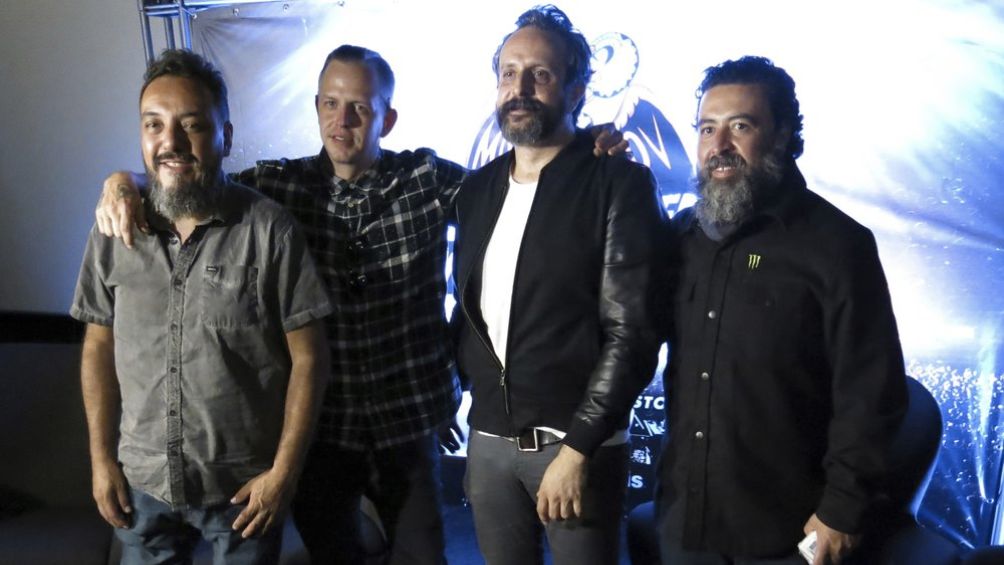 Molotov en conferencia de prensa en CDMX