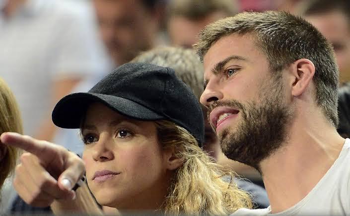 Shakira y Piqué se veían incómodos en público 