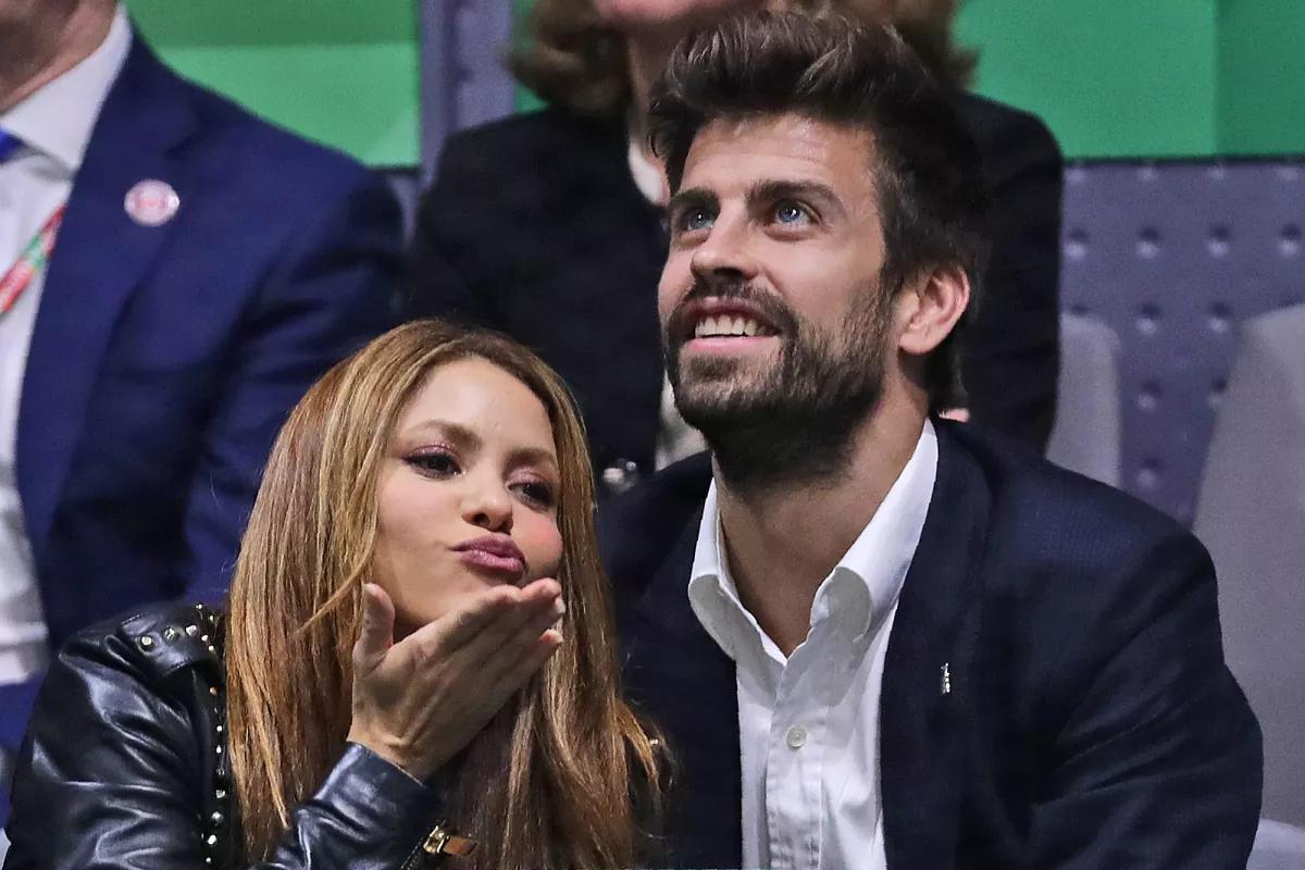 Piqué y Sahkira antes del divorcio 