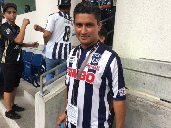 César Adame, exfutbolista de La Pandilla