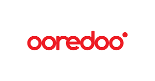 Logo de compañía Ooredoo