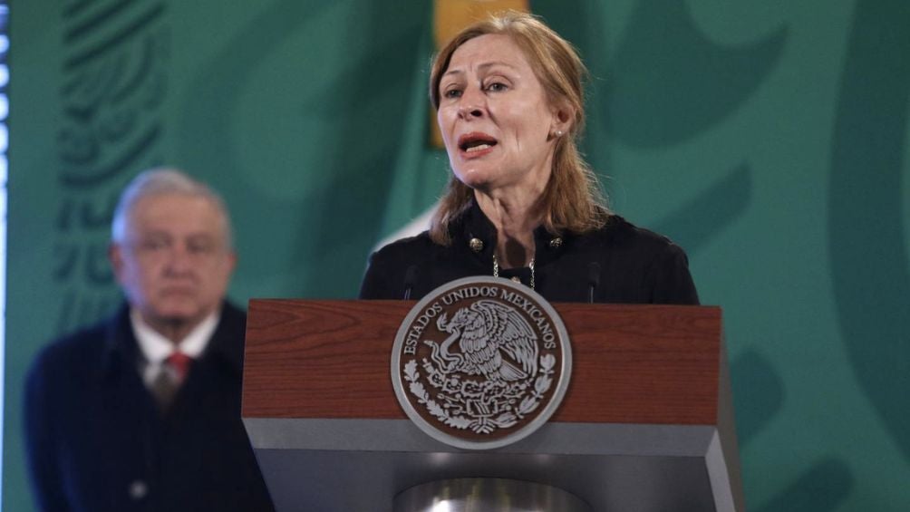 Tatiana Clouthier en la Mañanera