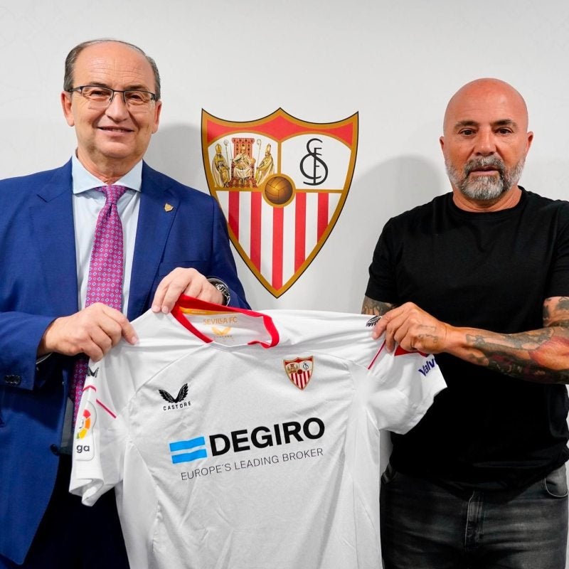 Jorge Sampaoli, nuevo DT del Sevilla